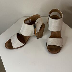 Toms Majorca City Sandals Sz 6.5